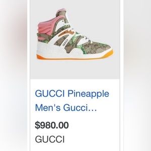 Gucci Tennis Shoes